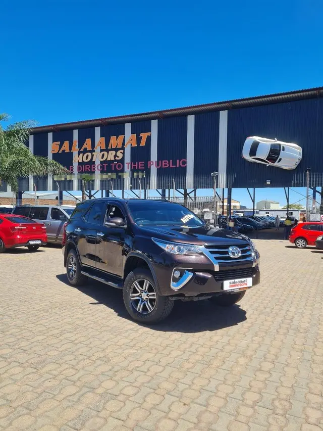 2016 Toyota Fortuner 2.7 Auto