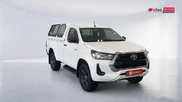 2025 Toyota Hilux 2.4GD-6 Single Cab 4x4 Raider Manual