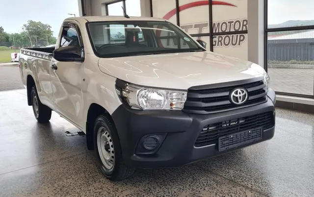 2025 Toyota Hilux 2.0 Single Cab S (Aircon)