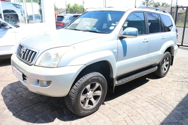 2005 Toyota Land Cruiser Prado 3.0DT VX