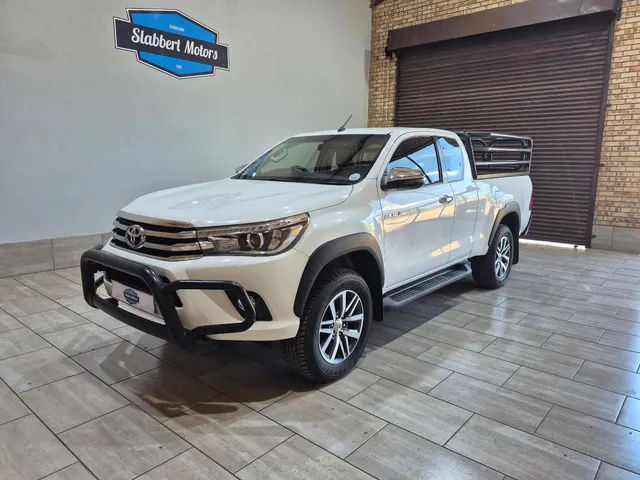 2018 Toyota Hilux 2.8GD-6 Xtra cab 4x4 Raider