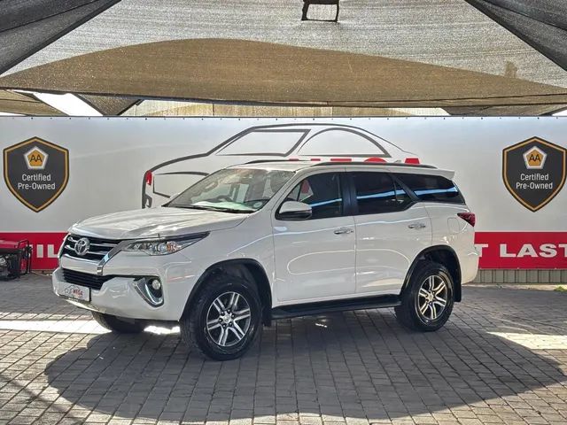 2019 Toyota Fortuner 2.4GD-6 Auto