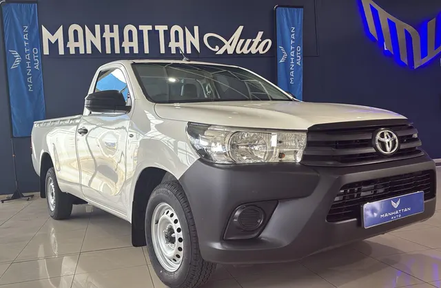 2024 Toyota Hilux 2.0 Single Cab S