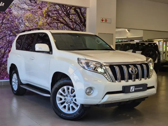 2016 Toyota Land Cruiser Prado 3.0DT VX