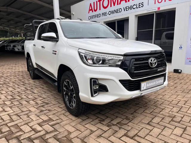 2020 Toyota Hilux 2.8GD-6 Double Cab 4x4 Legend 50