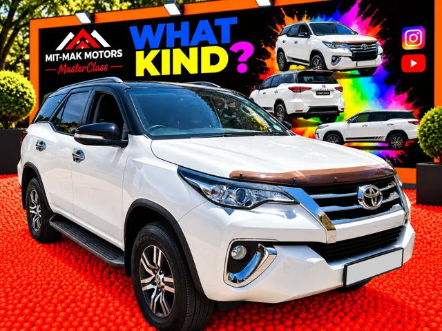 2019 Toyota Fortuner 2.4GD-6 Auto