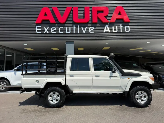 2020 Toyota Land Cruiser 79 4.5D-4D LX V8 Double Cab