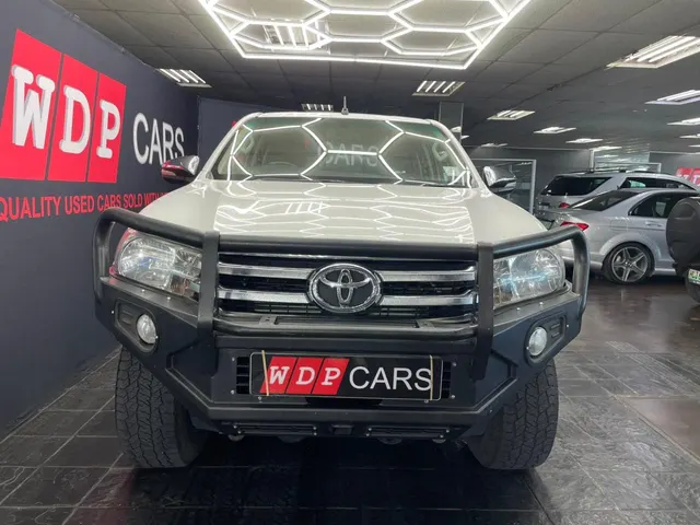2017 Toyota Hilux 2.8GD-6 Xtra cab Raider