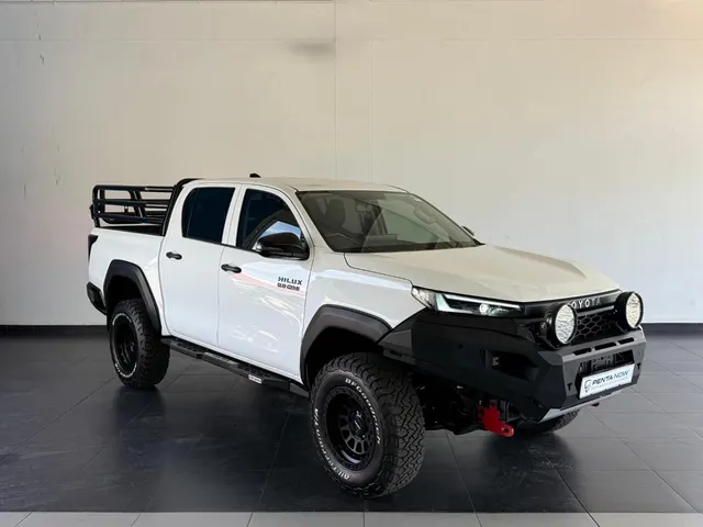 2026 Toyota Hilux 2.8GD-6 Double Cab SRX 4x4