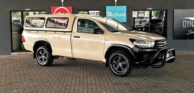 2022 Toyota Hilux 2.0 VVTi