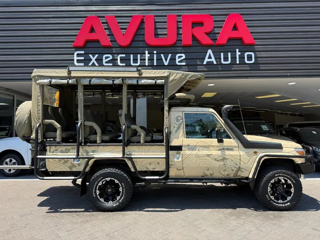 2021 Toyota Land Cruiser 79 4.0 V6