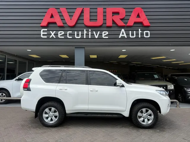 2023 Toyota Land Cruiser Prado 2.8GD TX