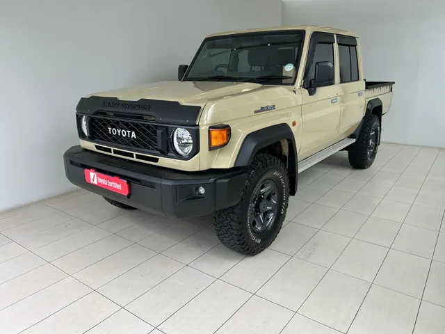 2026 Toyota Land Cruiser 79 2.8GD-6 Double Cab