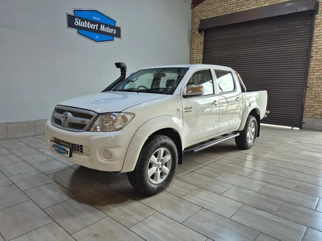 2007 Toyota Hilux V6 4.0 Double Cab 4x4 Raider