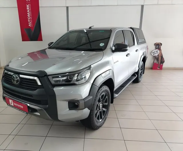 2024 Toyota Hilux 2.8GD-6 Double Cab 4x4 Legend Auto