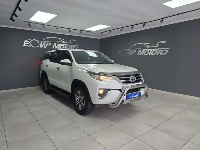 2019 Toyota Fortuner 2.4GD-6 Auto