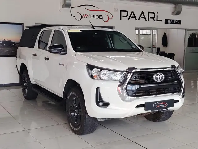 2023 Toyota Hilux 2.4GD-6 Double Cab 4x4 Raider