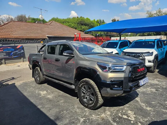 2024 Toyota Hilux 2.4GD-6 Double Cab Raider Auto