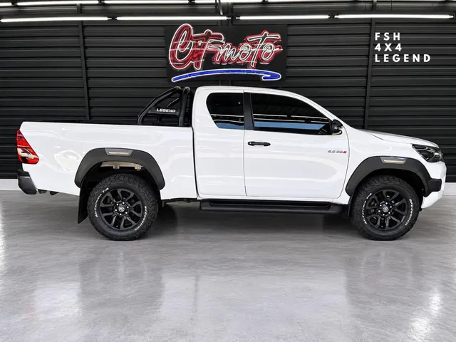2021 Toyota Hilux 2.8GD-6 Xtra Cab 4x4 Legend Auto
