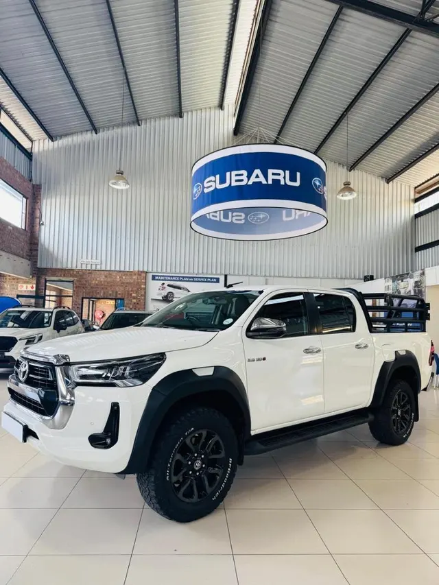 2021 Toyota Hilux 2.8GD-6 Double Cab Raider auto