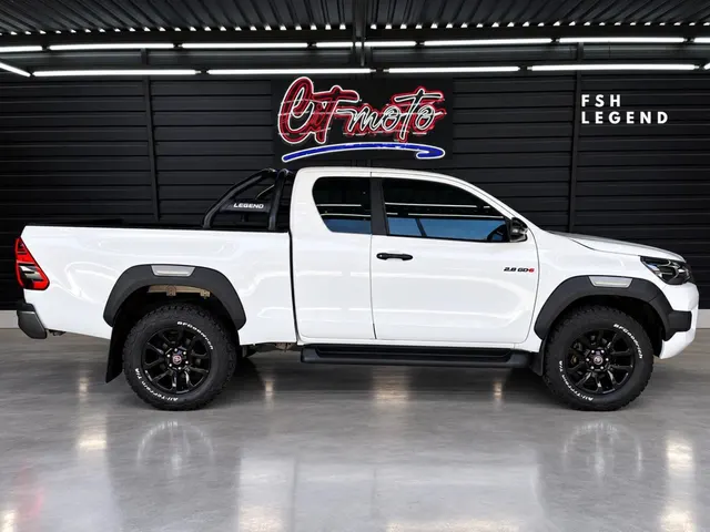 2021 Toyota Hilux 2.8GD-6 Xtra Cab Legend Auto