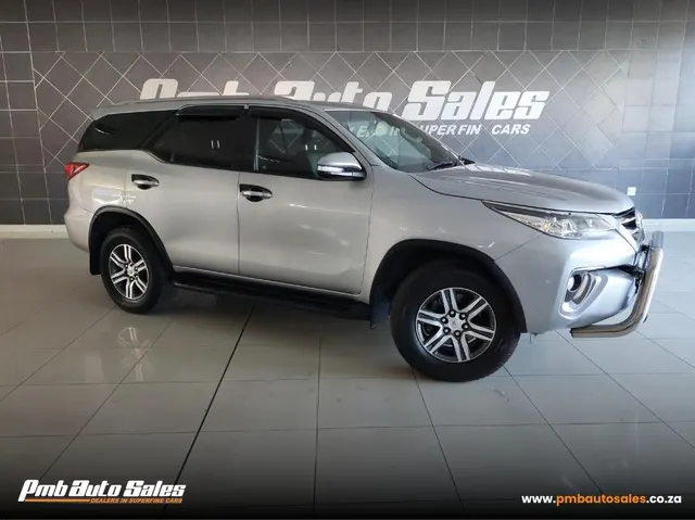 2017 Toyota Fortuner 2.4GD-6 Auto