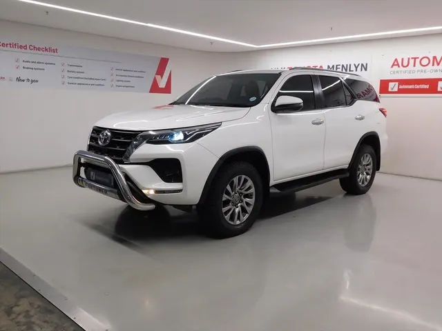 2021 Toyota Fortuner 2.8GD-6 4x4