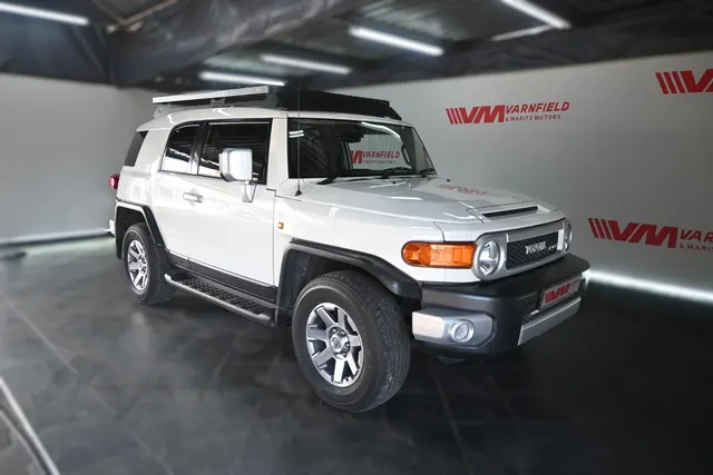 2015 Toyota FJ Cruiser FJ Cruiser