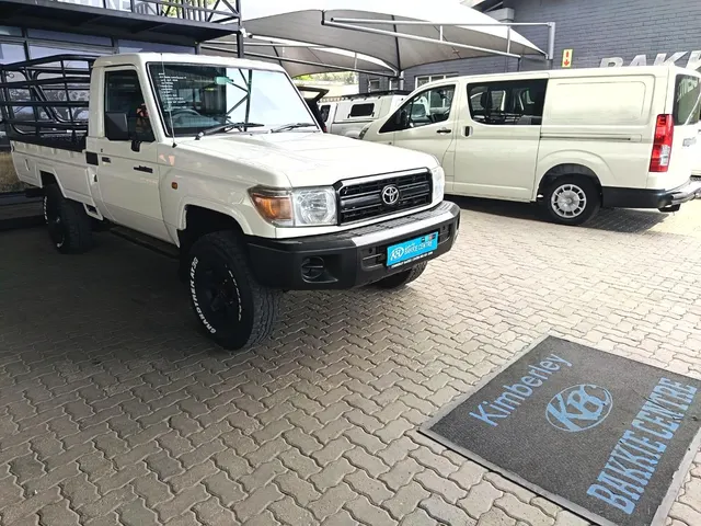 2010 Toyota Land Cruiser 79 Land Cruiser 79 4.2D