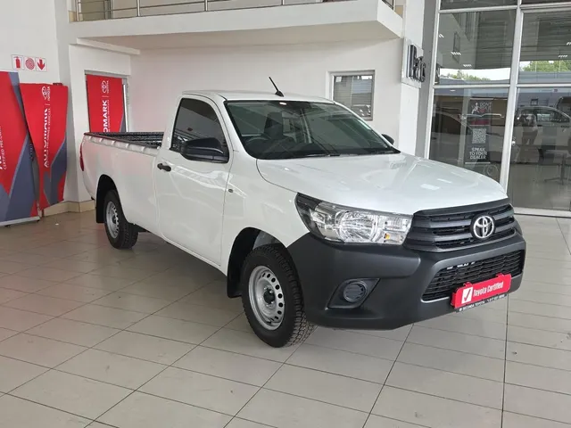 2026 Toyota Hilux 2.4GD Single Cab S (Aircon)