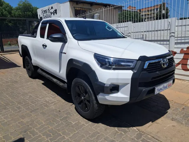 2019 Toyota Hilux 2.4GD-6 Xtra cab SRX