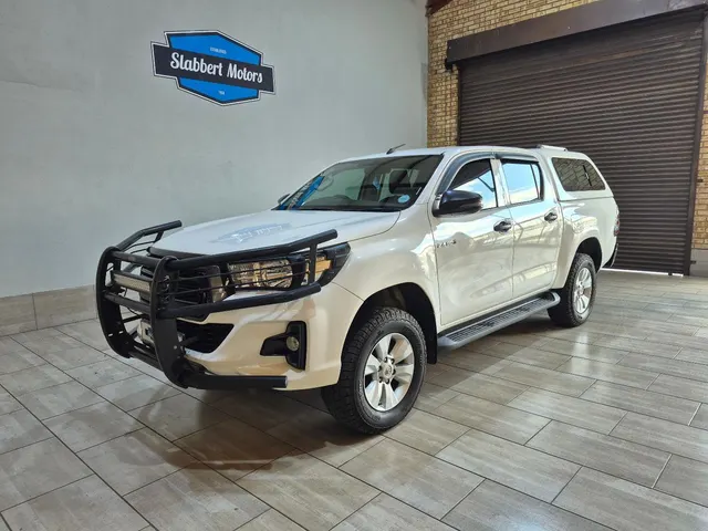2019 Toyota Hilux 2.4GD-6 Double Cab SRX