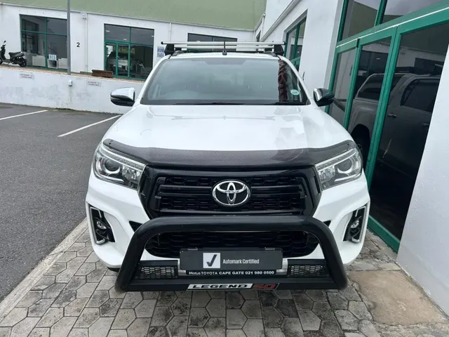 2020 Toyota Hilux 2.8GD-6 Double Cab Legend 50 Auto