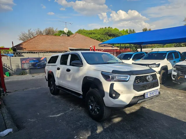 2022 Toyota Hilux 2.4GD-6 Double Cab 4x4 Raider