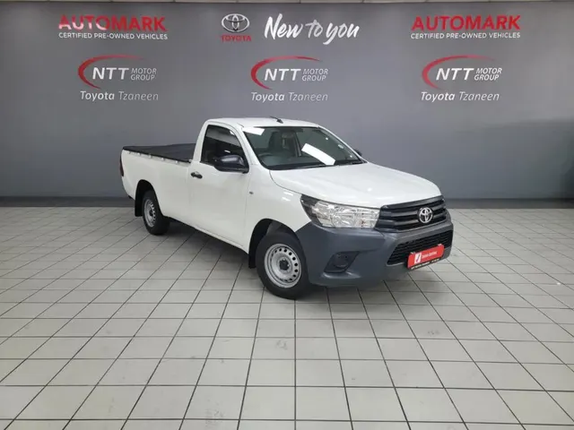2024 Toyota Hilux 2.4GD Single Cab S (Aircon)