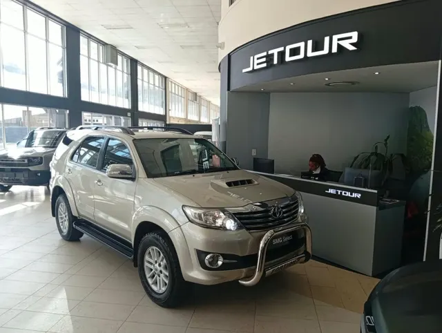 2015 Toyota Fortuner 3.0D-4D Auto