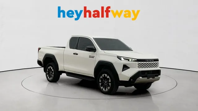2026 Toyota Hilux 2.8GD-6 Xtra Cab Raider X