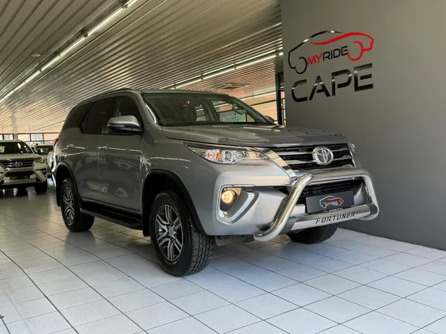 2019 Toyota Fortuner 2.4GD-6 Auto
