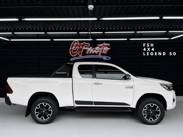 2020 Toyota Hilux 2.8GD-6 Xtra Cab 4x4 Legend 50 Auto
