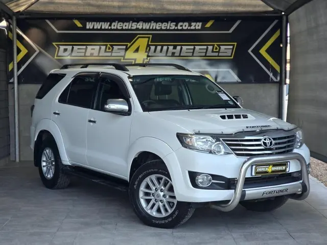 2016 Toyota Fortuner 2.5D-4D Auto