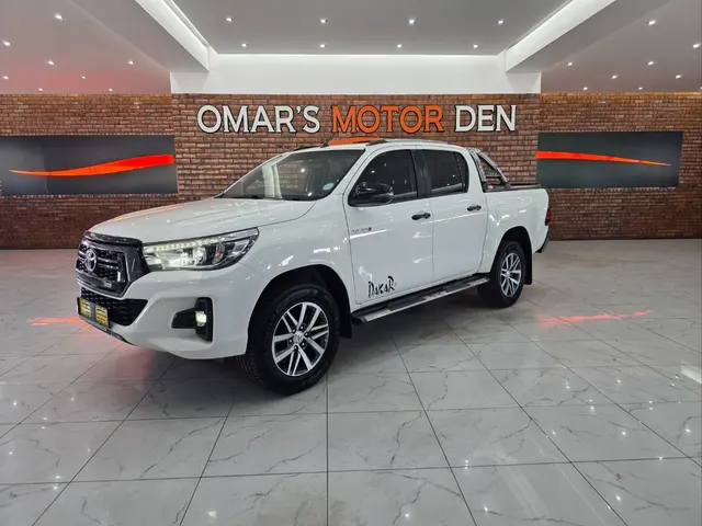 2018 Toyota Hilux 2.8GD-6 Double Cab 4x4 Raider Dakar Auto