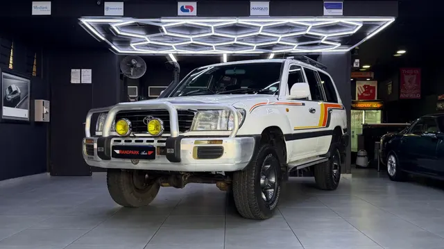 2002 Toyota Land Cruiser 105 4500 EFI