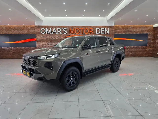 2026 Toyota Hilux 2.8GD-6 Double Cab Legend 4x4