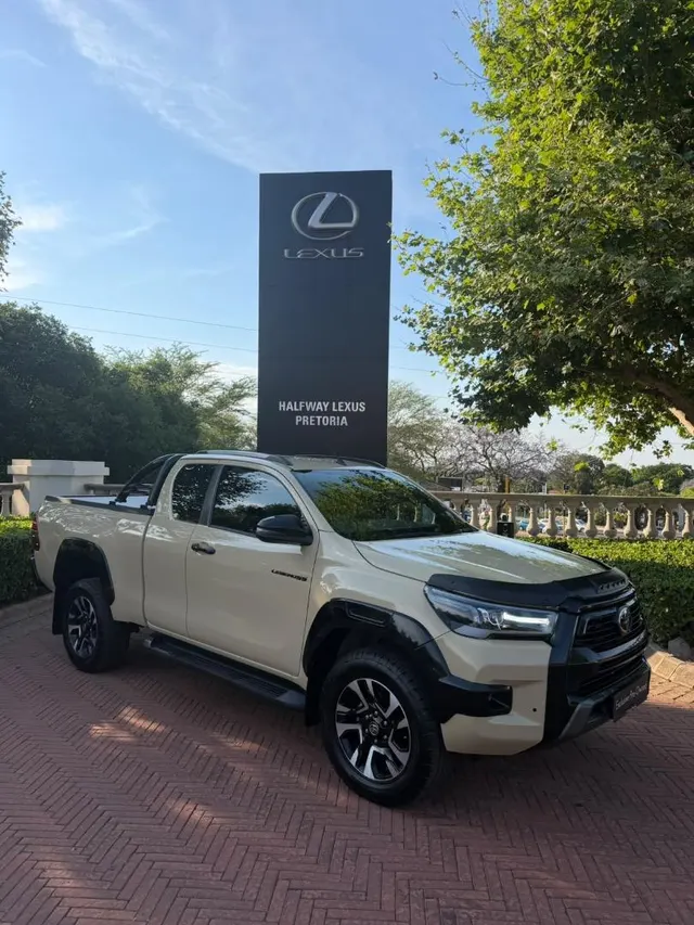 2026 Toyota Hilux 2.8GD-6 Xtra Cab Legend 55