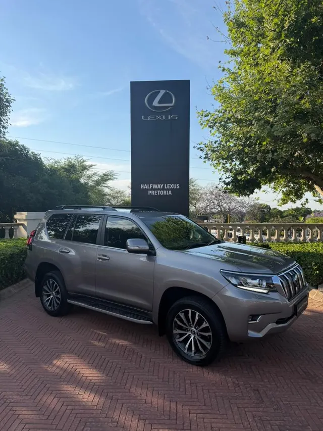 2022 Toyota Land Cruiser Prado 2.8GD VX-L