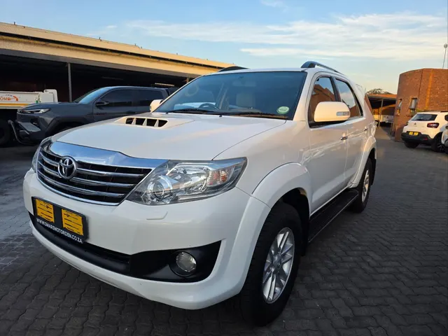2012 Toyota Fortuner 3.0D-4D 4x4 auto