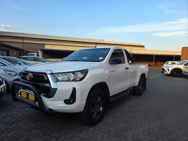 2022 Toyota Hilux 2.4GD-6 4x4 Raider