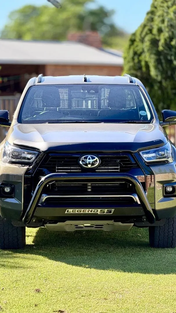 2026 Toyota Hilux 2.8GD-6 Xtra Cab Legend 55