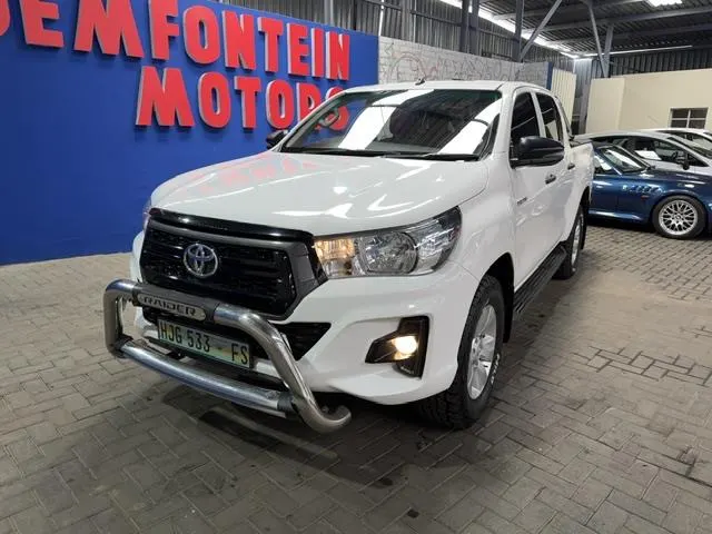 2019 Toyota Hilux 2.4GD-6 Double Cab SRX
