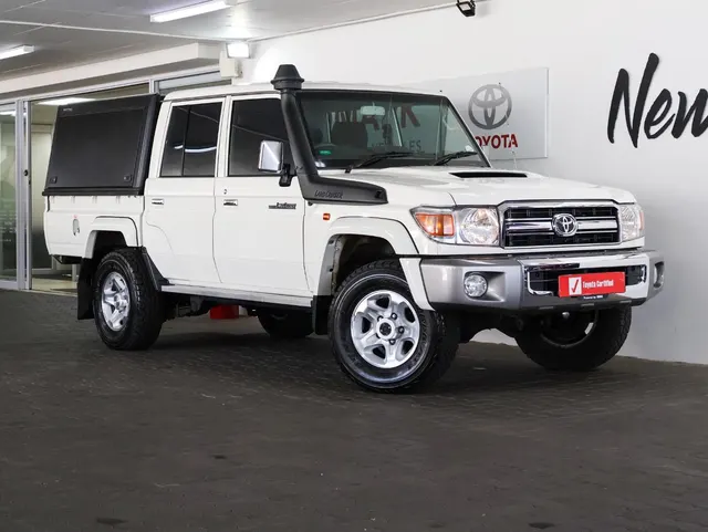 2023 Toyota Land Cruiser 79 4.5D-4D LX V8 Double Cab